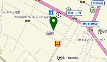 ザ・パーク南町第2の地図画像