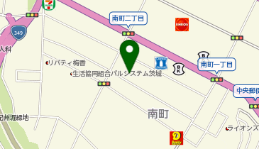 ザ・パーク南町第5の地図画像