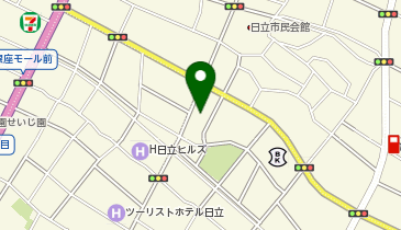 ザ・パーク日立弁天町第2の地図画像