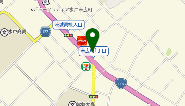 ザ・パーク末広町第1の地図画像