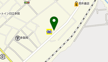 ザ・パーク多賀町第1の地図画像