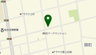 ザ・パーク仙台錦町第1の地図画像