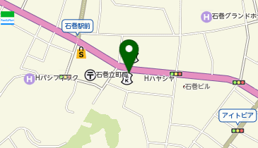 ザ・パーク石巻立町第1の地図画像