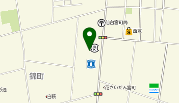 ザ・パーク仙台宮町第1の地図画像