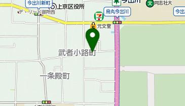 ザ・パーク御所西の地図画像