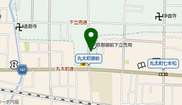 ザ・パーク丸太町御前の地図画像