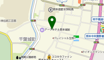 ザ・パーク城東町の地図画像