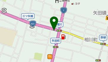 ザ・パーク三ツ矢橋の地図画像