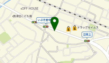 ザ・パークいぶき野2の地図画像