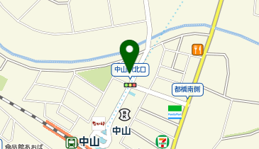 ザ・パーク中山駅前6の地図画像