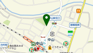 ザ・パーク中山駅前2の地図画像
