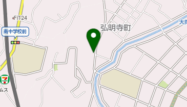 ザ・パーク弘明寺の地図画像