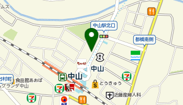 ザ・パーク中山駅前4の地図画像