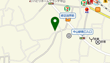 ザ・パーク横浜台村町の地図画像
