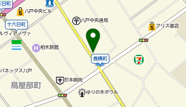 ザ・パーク八戸長横町2の地図画像