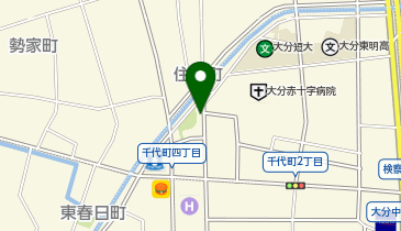 ザ・パーク牧第2の地図画像