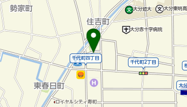 ザ・パーク千代町4丁目の地図画像