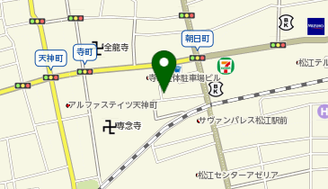 ザ・パーク松江寺町第2の地図画像