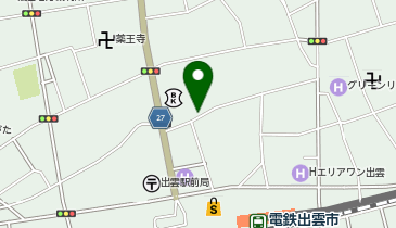 ザ・パーク代官町の地図画像