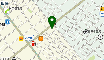 ザ・パーク板宿の地図画像