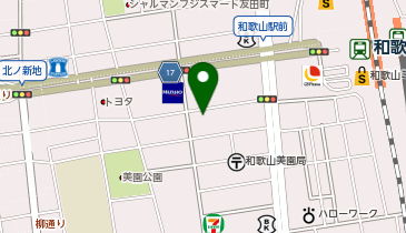 ザ・パーク美園町4丁目の地図画像