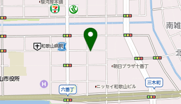 ザ・パーク和歌山十番丁の地図画像