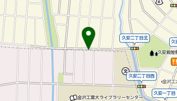 ザ・パーク金沢工業大学前の地図画像