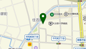 ザ・パーク千代町の地図画像