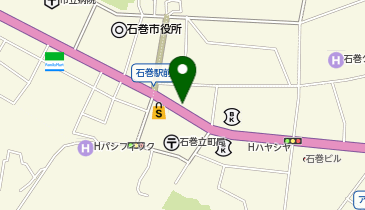 ザ・パーク石巻立町第2の地図画像