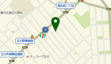 ザ・パーク立川高松町第1の地図画像