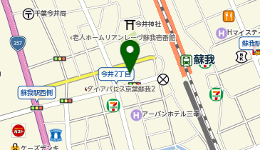 ザ・パーク蘇我駅前の地図画像