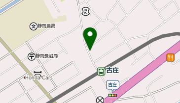 ザ・パーク静岡古庄第1の地図画像
