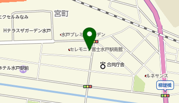 ザ・パーク水戸桜川第1の地図画像