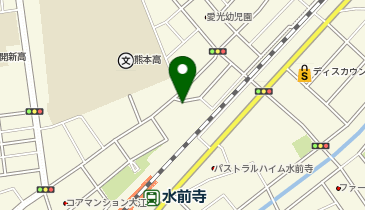 ザ・パーク新大江1丁目の地図画像