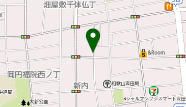 ザ・パークアロチ吉田の地図画像