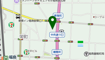 ザ・パーク福島陣場町5の地図画像