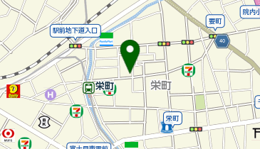 ザ・パーク千葉栄町第4の地図画像