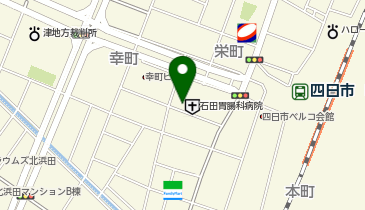 ザ・パーク四日市駅前の地図画像