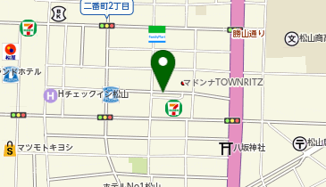 ザ・パーク三番町1丁目第2の地図画像