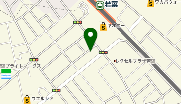 ザ・パーク若葉第1の地図画像