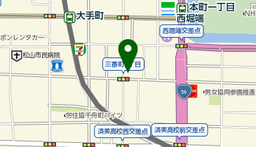 ザ・パーク三番町7丁目の地図画像