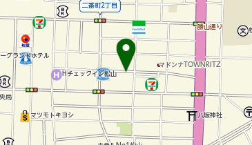 ザ・パーク三番町1丁目第3の地図画像