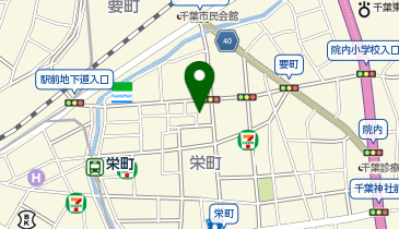 ザ・パーク千葉栄町第5の地図画像