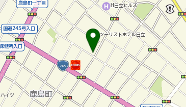 ザ・パーク日立鹿島町第2の地図画像