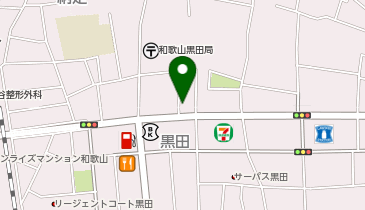 ザ・パーク和歌山黒田第2の地図画像