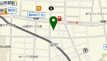 ザ・パーク柳井町3丁目第2の地図画像