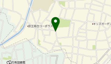 ザ・パーク中野南台の地図画像