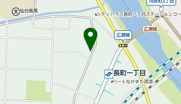 ザ・パーク長町第1の地図画像