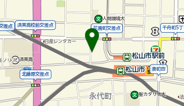 ザ・パーク湊町6丁目の地図画像