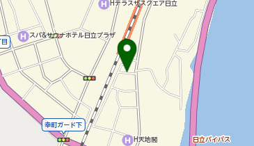 ザ・パーク日立旭町第1の地図画像